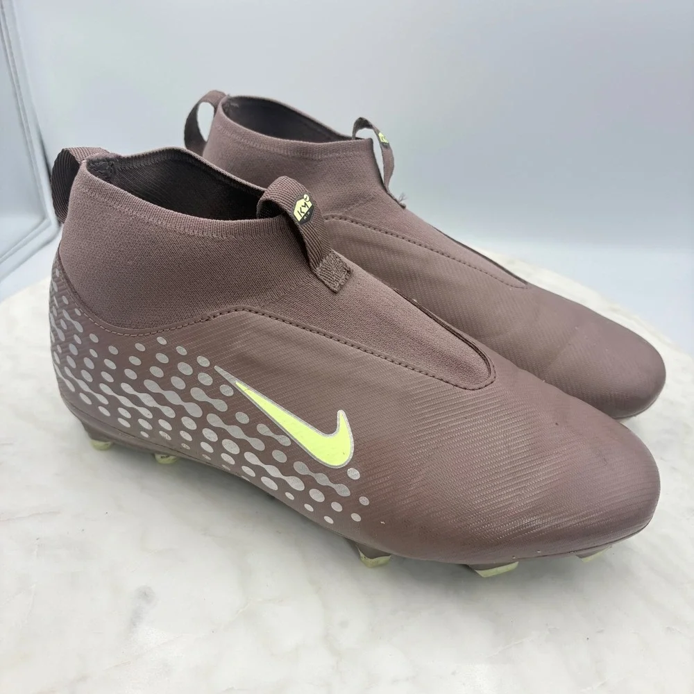 Nike‎ Mercurial Superfly 10 Academy 6Y Beetroot Soccer Cleats Sock Fit Futbol